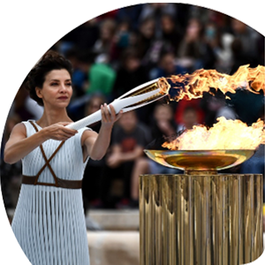 Flamme olympique